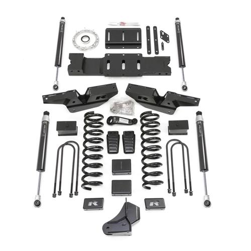 RAM HD 19-22 3500 4.5'' FALCON BRACKETS by ReadyLift