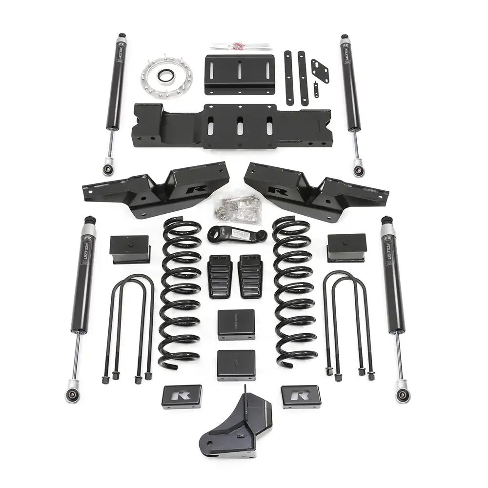 2019-2023 Ram 3500 Diesel 4WD 4.5'' Coil Spring Lift Kit by ReadyLift