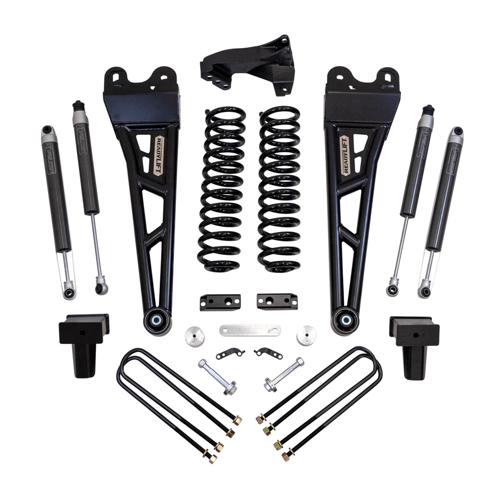 FORD SD 4'' FALCON SHOCKS RADIUS ARMS by ReadyLift
