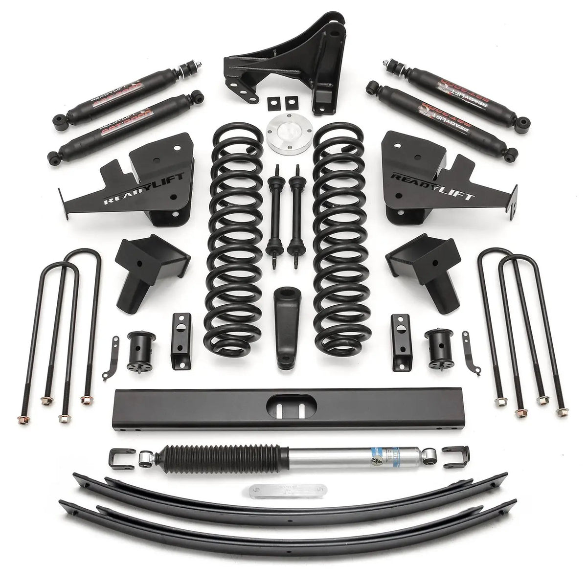 2011-2018 FORD F250/F350 8.0'' Lift Kit with SST3000 Shocks-2 Piece Drive Shaft by ReadyLift