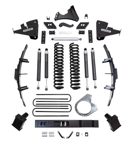 FORD SD 8.5'' FALCON SHOCKS RADIUS DROPS by ReadyLift