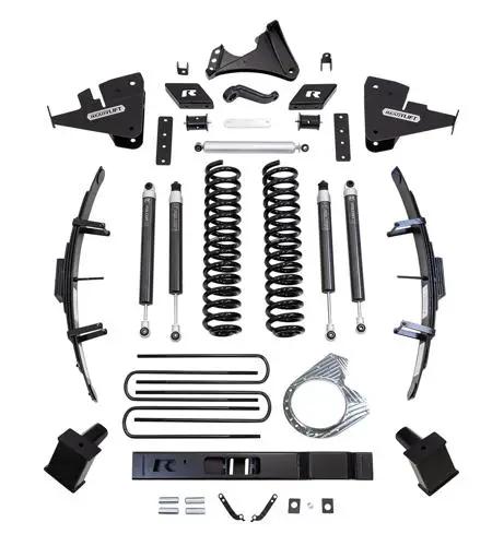 FORD SD 8.5'' FALCON SHOCKS RADIUS DROPS by ReadyLift