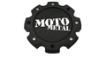 MTO FRONT DUALLY CAP M/BLACK MACHINED by Moto Metal
