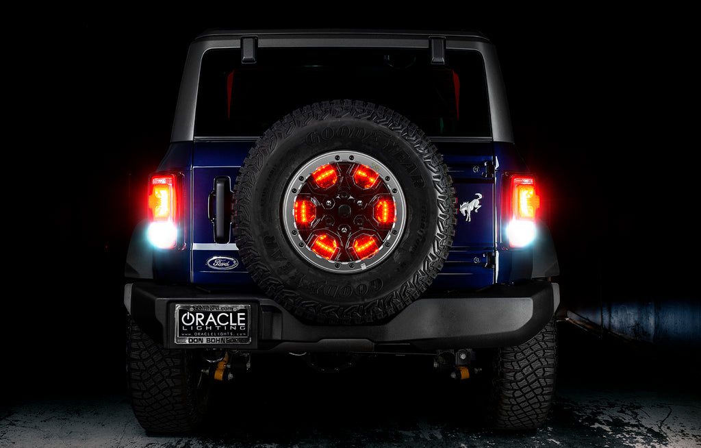 ORACLE Lighting WT21W Extreme-Performance LED Reverse Light Bulbs (Pair) by Oracle Lighting
