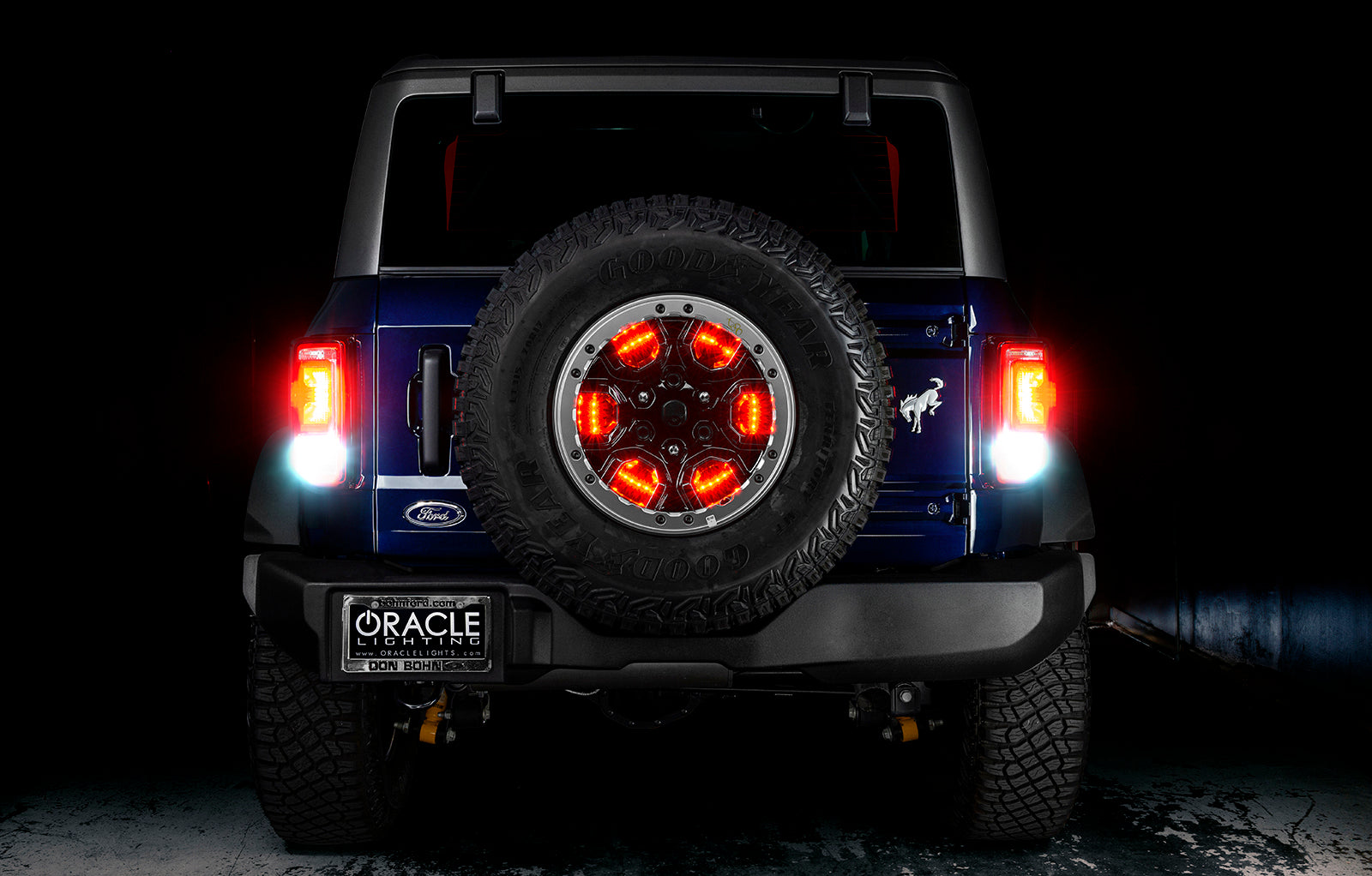 ORACLE Lighting WT21W Extreme-Performance LED Reverse Light Bulbs (Pair) by Oracle Lighting