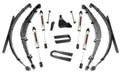 6 Inch Lift Kit | Rear Springs | V2 | Ford F-250/F-350 Super Duty 4WD (1999) by Rough Country