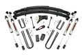 4 Inch Lift Kit | Rear Blocks | V2 | Ford F-250/F-350 Super Duty 4WD (1999) by Rough Country