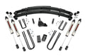 4 Inch Lift Kit | Rear Blocks | V2 | Ford F-250/F-350 Super Duty 4WD (99-04) by Rough Country