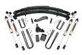 6 Inch Lift Kit | Rear Blocks | V2 | Ford F-250/F-350 Super Duty 4WD (99-04) by Rough Country
