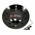 KMC 677 CAP GLOSS BLACK by KMC Wheels