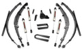 6 Inch Lift Kit | Rear Springs | V2 | Ford F-250/F-350 Super Duty 4WD (99-04) by Rough Country