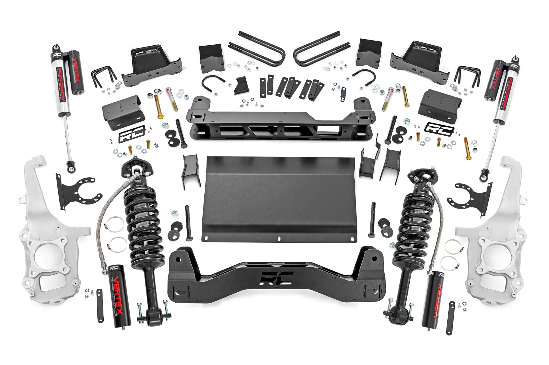 6 Inch Lift Kit | Vertex | Ford F-150 4WD (2021-2026) by Rough Country