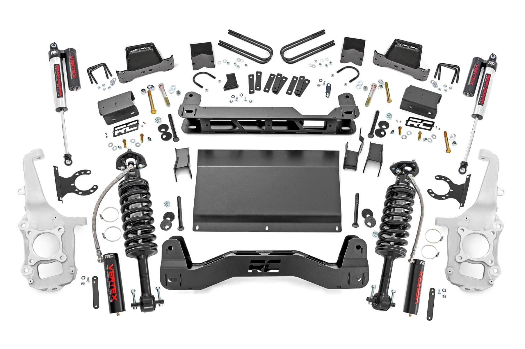 6 Inch Lift Kit | Vertex | Ford F-150 4WD (2021-2026) by Rough Country