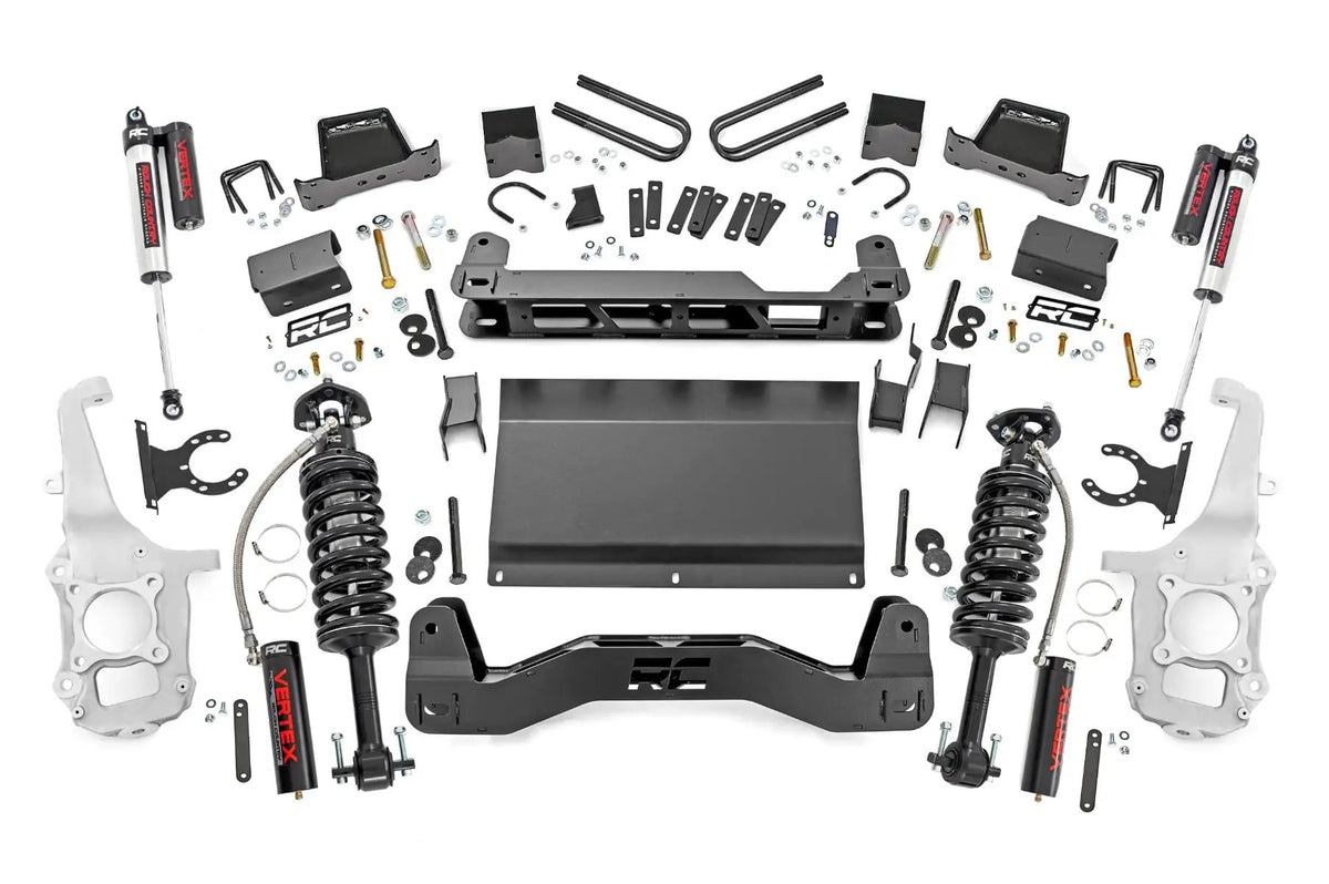 6 Inch Lift Kit | Vertex | Ford F-150 4WD (2021-2026) by Rough Country