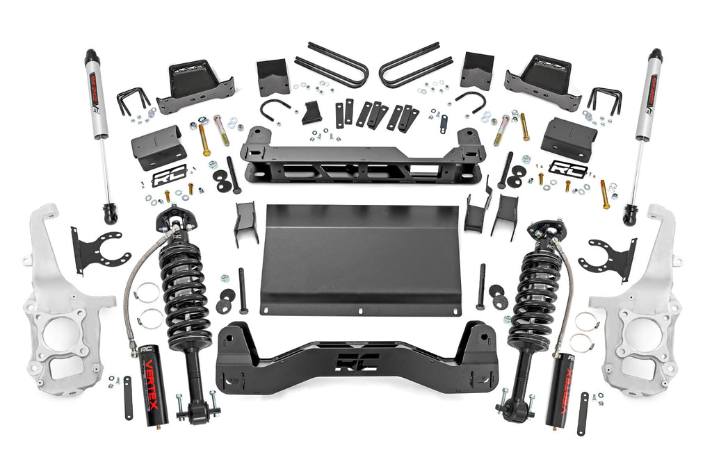 6 Inch Lift Kit | Vertex/V2 | Ford F-150 4WD (2021-2026) by Rough Country