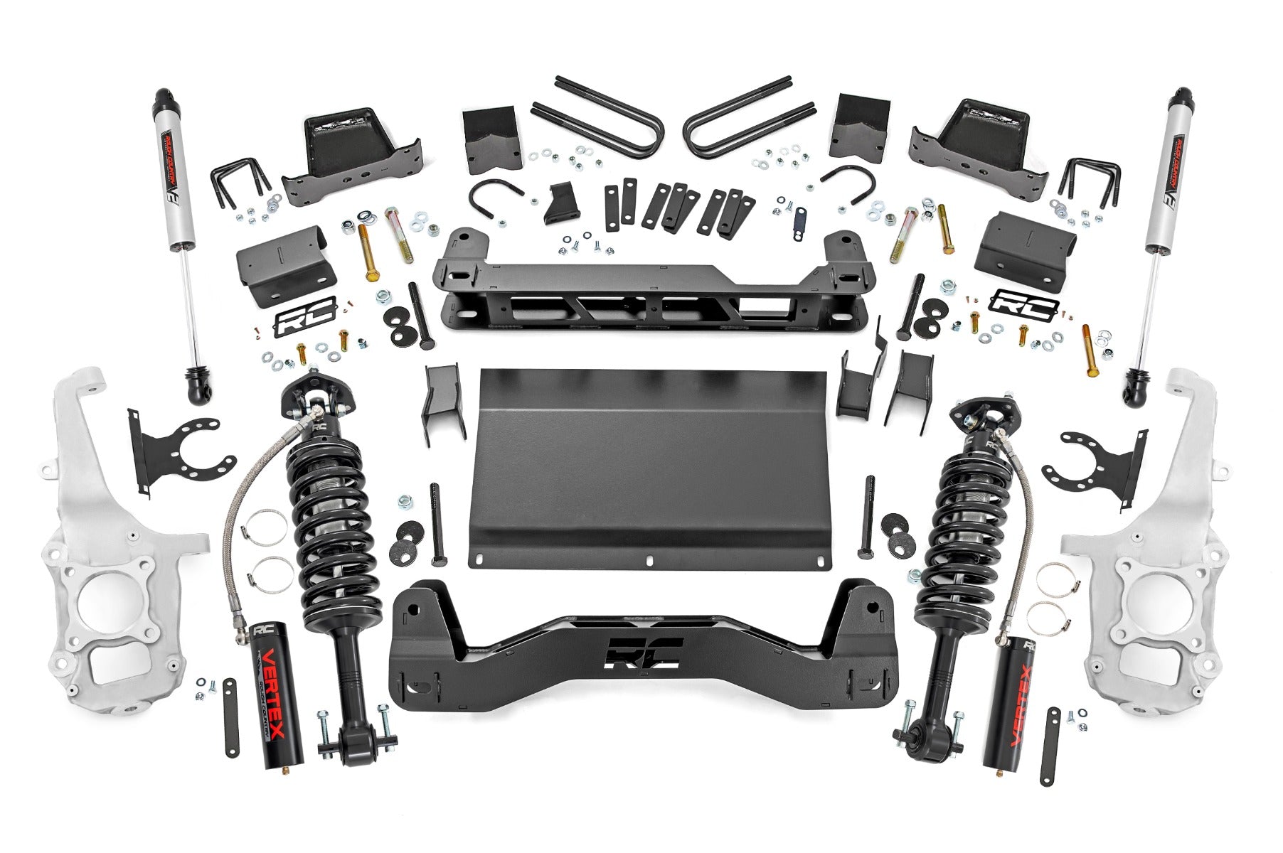 6 Inch Lift Kit | Vertex/V2 | Ford F-150 4WD (2021-2026) by Rough Country