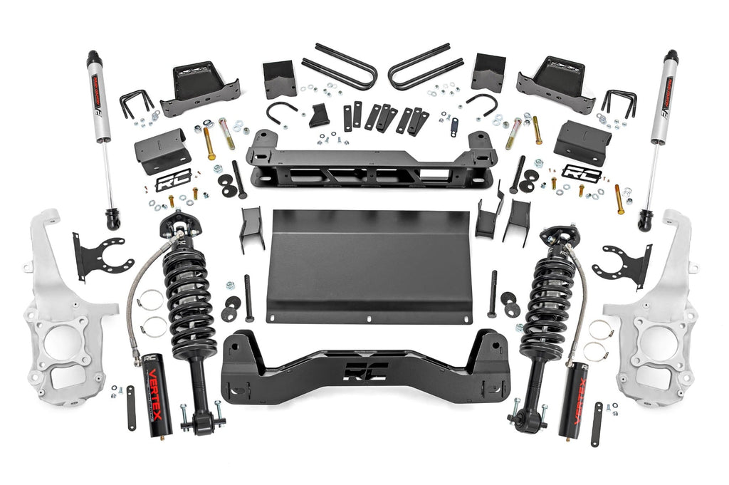 6 Inch Lift Kit | Vertex/V2 | Ford F-150 4WD (2021-2026) by Rough Country