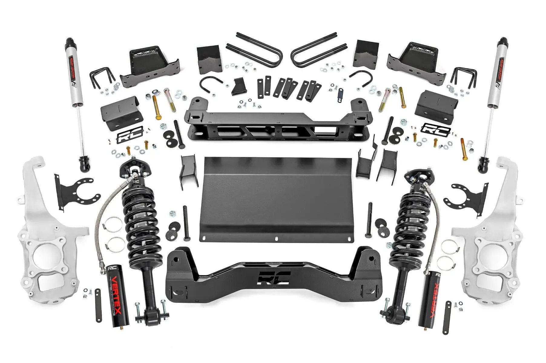 6 Inch Lift Kit | Vertex/V2 | Ford F-150 4WD (2021-2026) by Rough Country