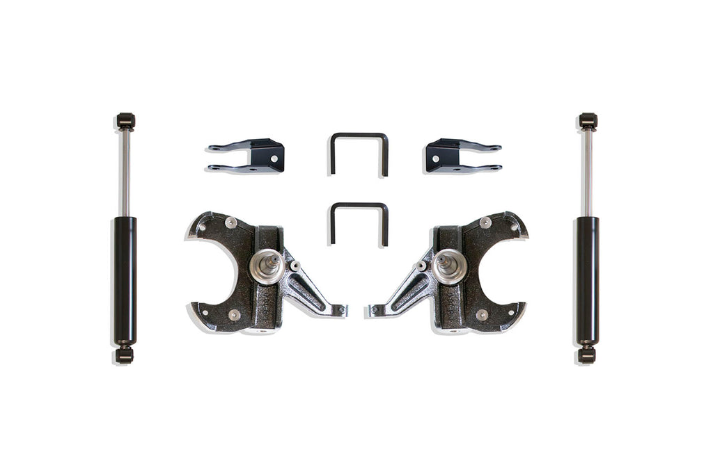 2.5"/5" LOWERING KIT (1.25" THICK ROTORS) by MaxTrac
