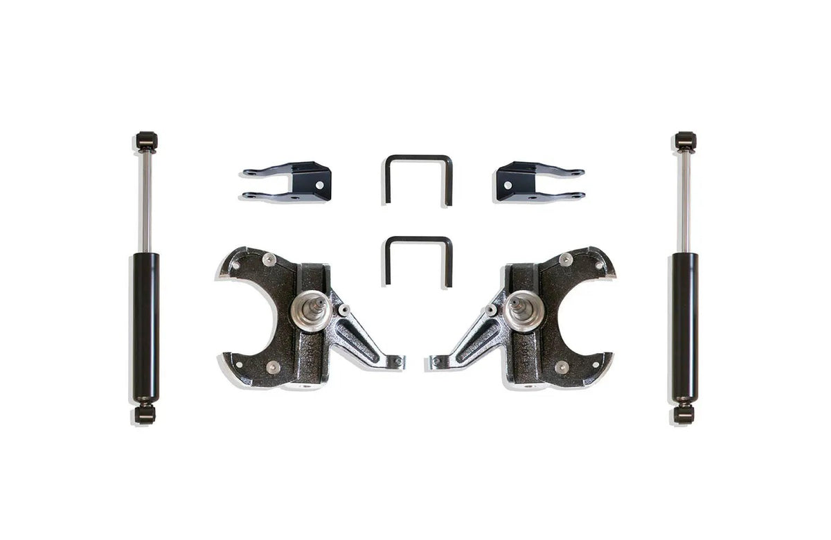 2.5"/5" LOWERING KIT (1.25" THICK ROTORS) by MaxTrac