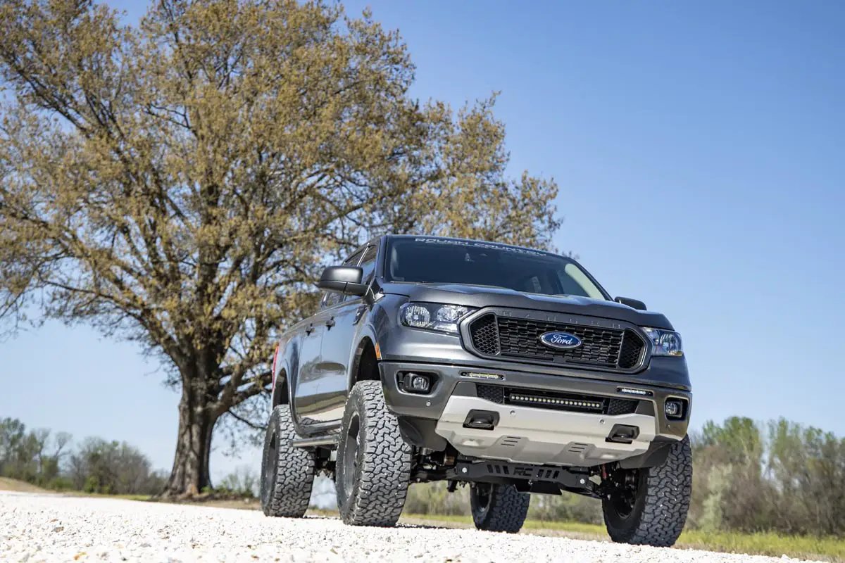 6 Inch Lift Kit | N3 Struts | Ford Ranger 4WD (2019-2023) by Rough Country