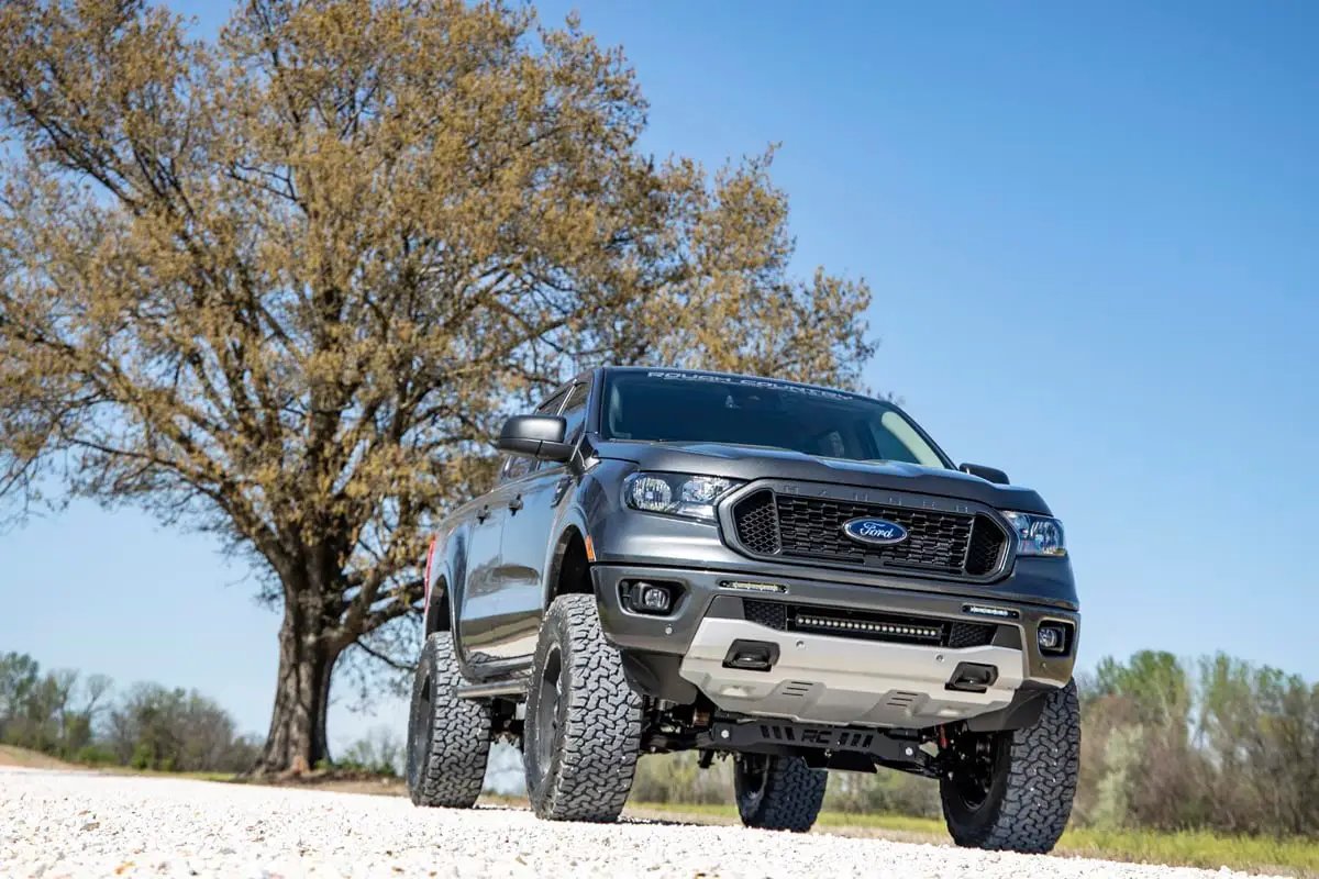6 Inch Lift Kit | Ford Ranger 4WD (2019-2023) by Rough Country