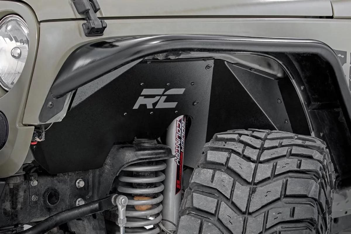 Inner Fenders | FR & RR | Jeep Wrangler JK/Wrangler Unlimited (2007-2018) by Rough Country