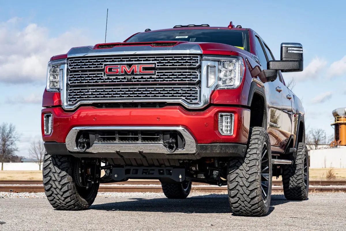5 Inch Lift Kit | NTD | M1 | Chevy/GMC 2500HD/3500HD (20-26) by Rough Country