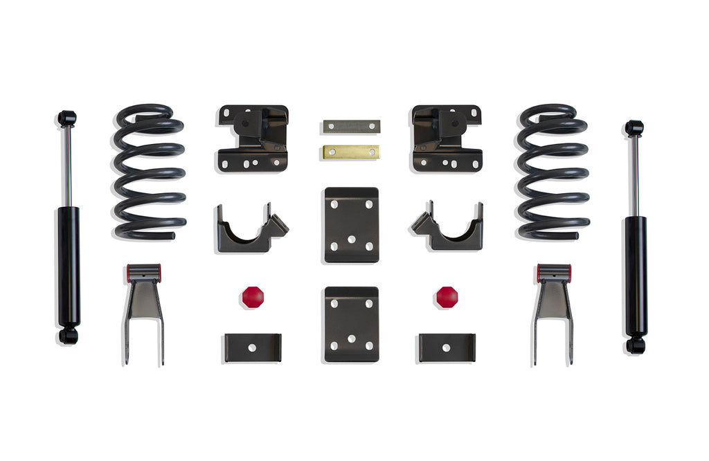 2"/4" LOWERING KIT (COIL, EXT/CREW CAB) by MaxTrac