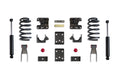 2"/4" LOWERING KIT (COIL, EXT/CREW CAB) by MaxTrac
