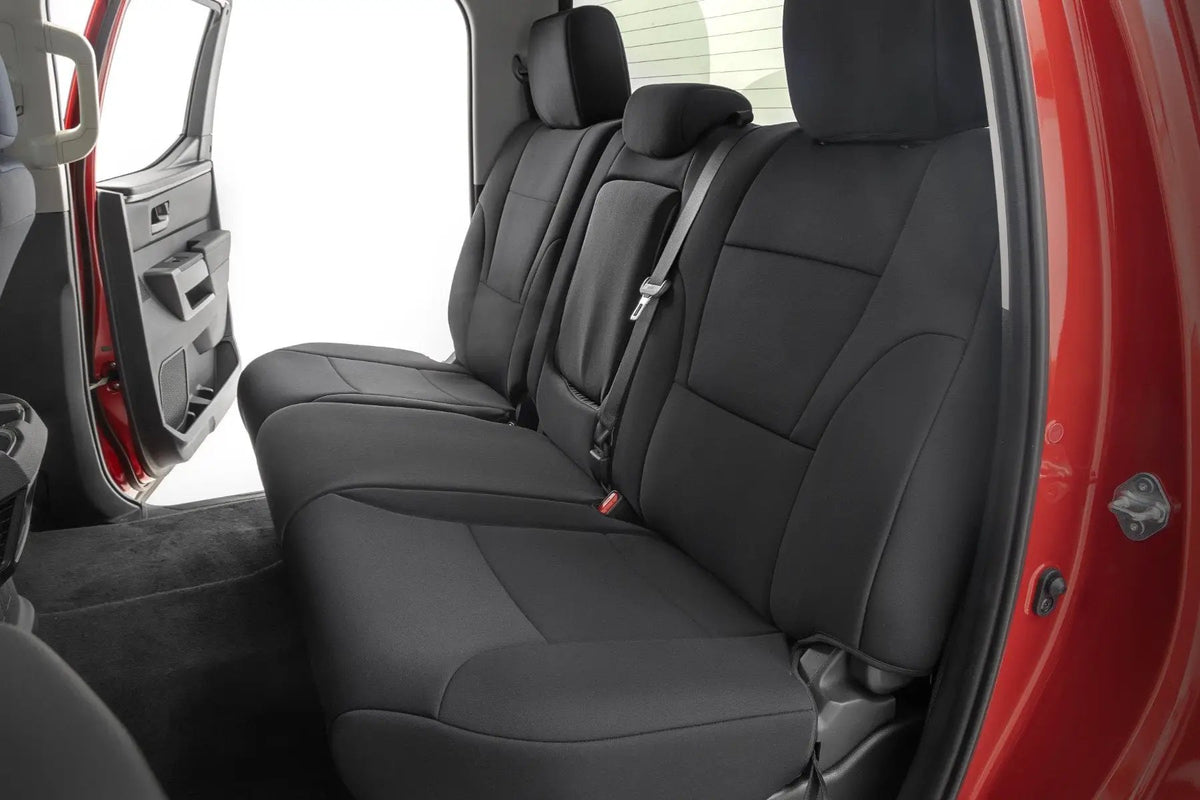 Seat Covers | Toyota Tundra 2WD/4WD (2022-2026) by Rough Country