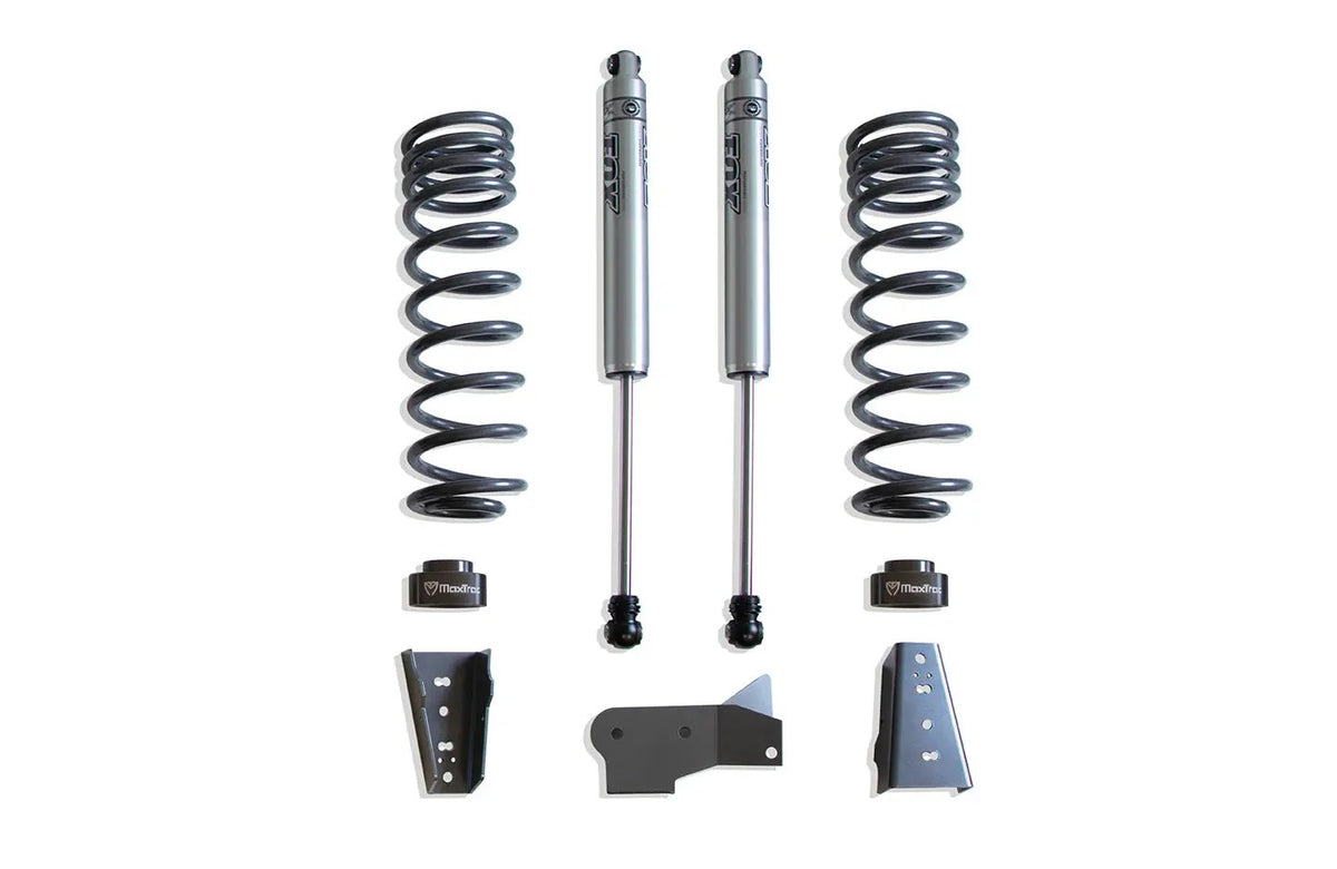 4.5" REAR LIFT BOX KIT W/ FOX SHOCKS by MaxTrac