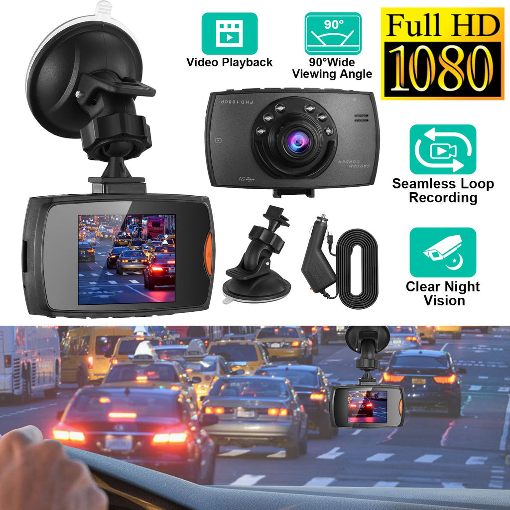 1080P Car DVR Camera Dash Cam Camcorder 90 Degree Angle Loop Recording Night Vison by Nino Auto Repair
