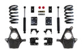 4"/6" LOWERING KIT (COILS, SINGLE CAB) by MaxTrac