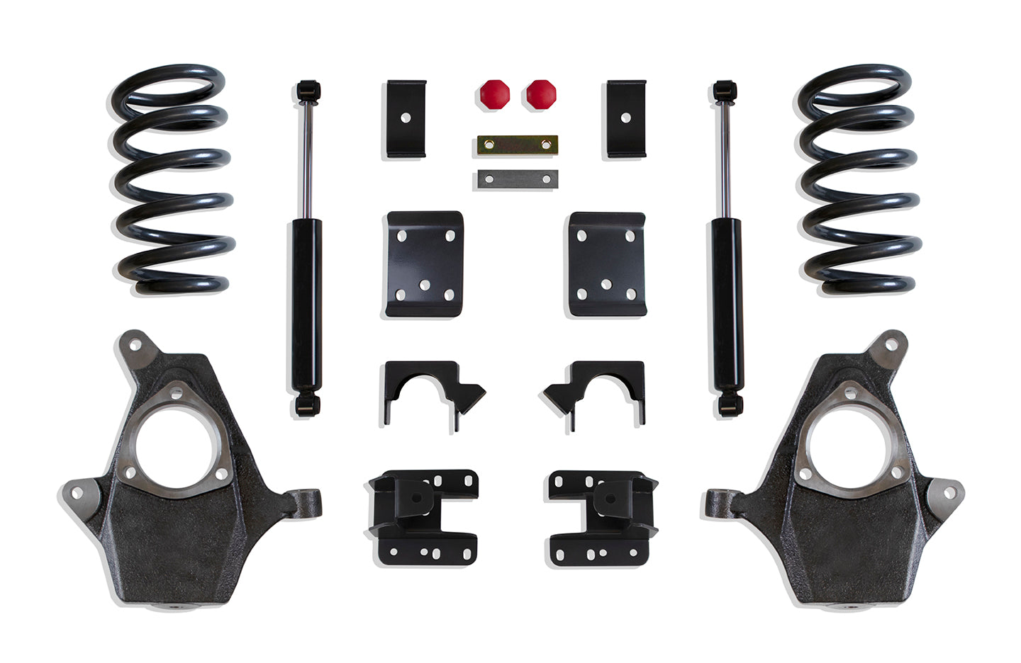 4"/6" LOWERING KIT (COILS, SINGLE CAB) by MaxTrac