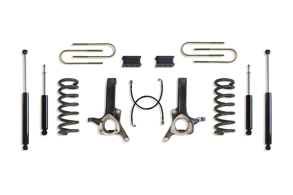 6.5" LIFT KIT (DIESEL, 4.125" U-BOLTS) by MaxTrac
