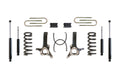 6.5" LIFT KIT (DIESEL, 4.125" U-BOLTS) by MaxTrac
