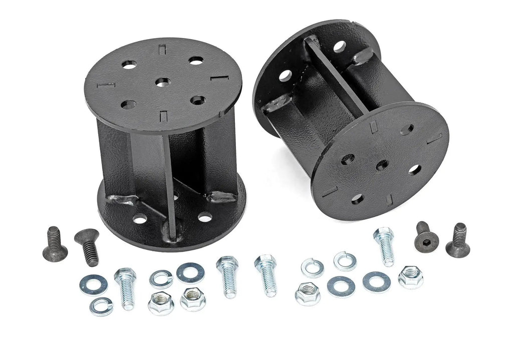 Air Spring Spacer Kit | 6 Inch 6 Degree by Rough Country