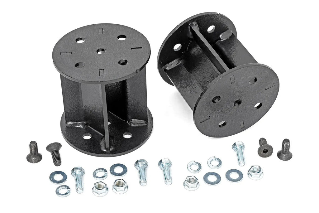 Air Spring Spacer Kit | 4 Inch 4 Degree by Rough Country