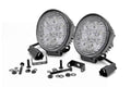 4 Inch Chrome Series LED Light | Round | Pair by Rough Country