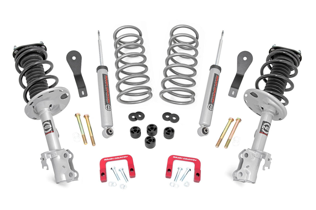 2.5 Inch Lift Kit | N3 Struts | Toyota RAV4 2WD/4WD (2019-2025) by Rough Country