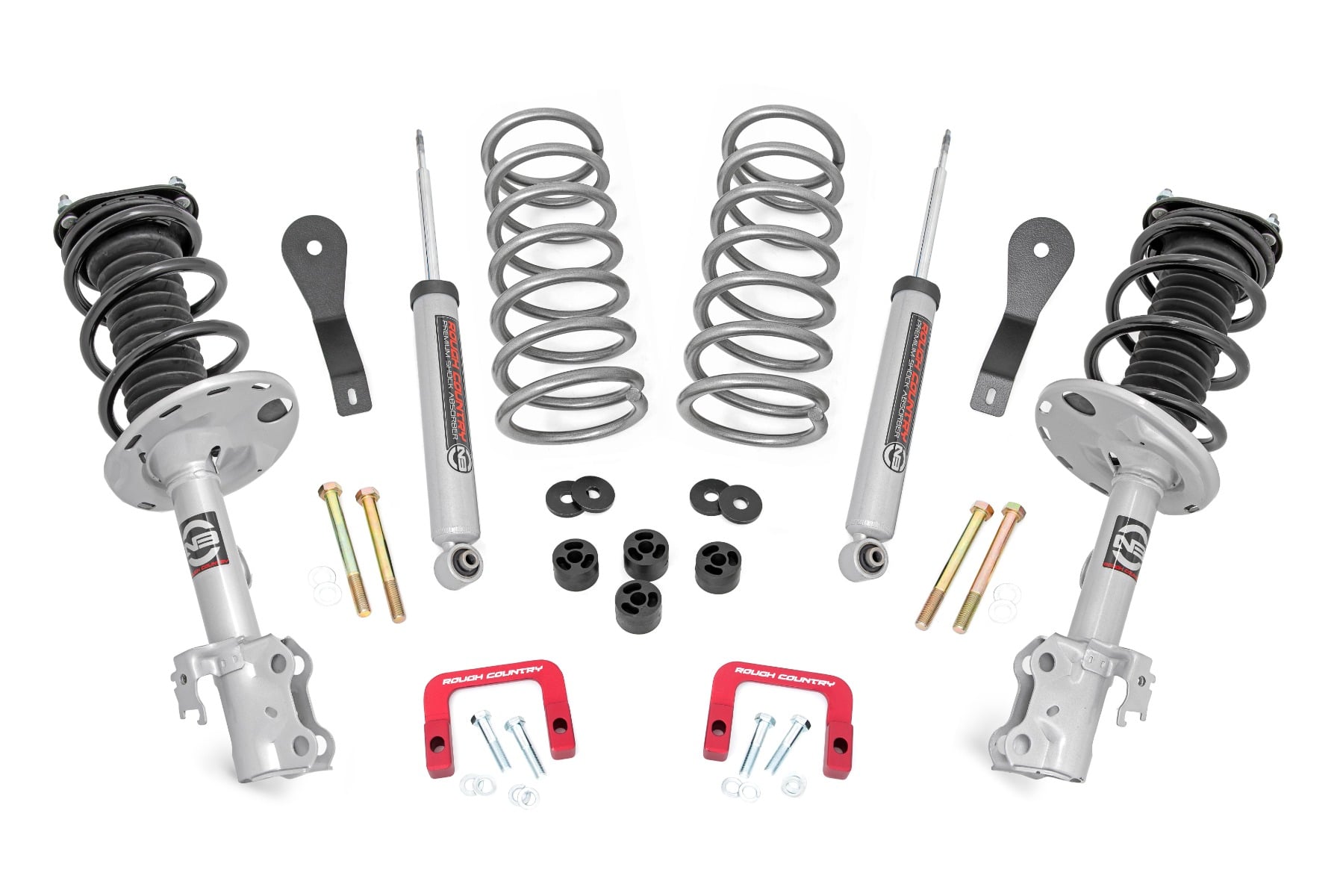 2.5 Inch Lift Kit | N3 Struts | Toyota RAV4 2WD/4WD (2019-2025) by Rough Country