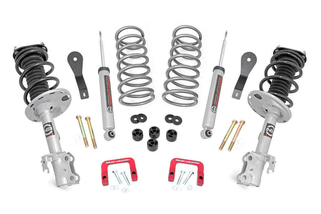 2.5 Inch Lift Kit | N3 Struts | Toyota RAV4 2WD/4WD (2019-2025) by Rough Country