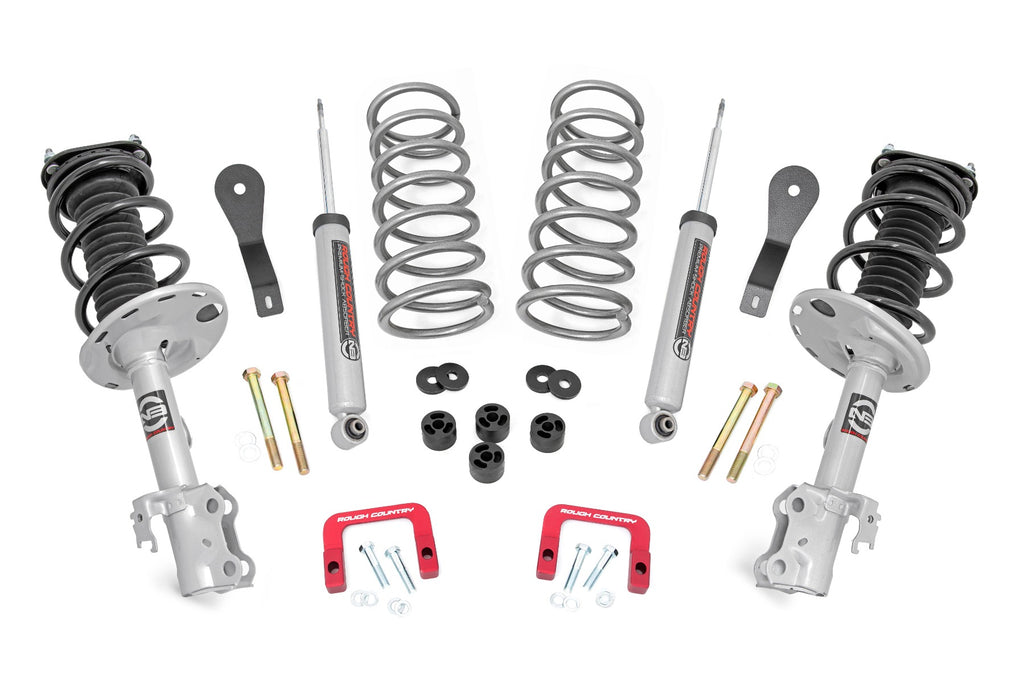 2.5 Inch Lift Kit | N3 Struts | Toyota RAV4 2WD/4WD (2019-2025) by Rough Country