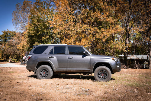 2 Inch Lift Kit | Red Spacers | Toyota 4Runner 2WD/4WD (2010-2024) by Rough Country