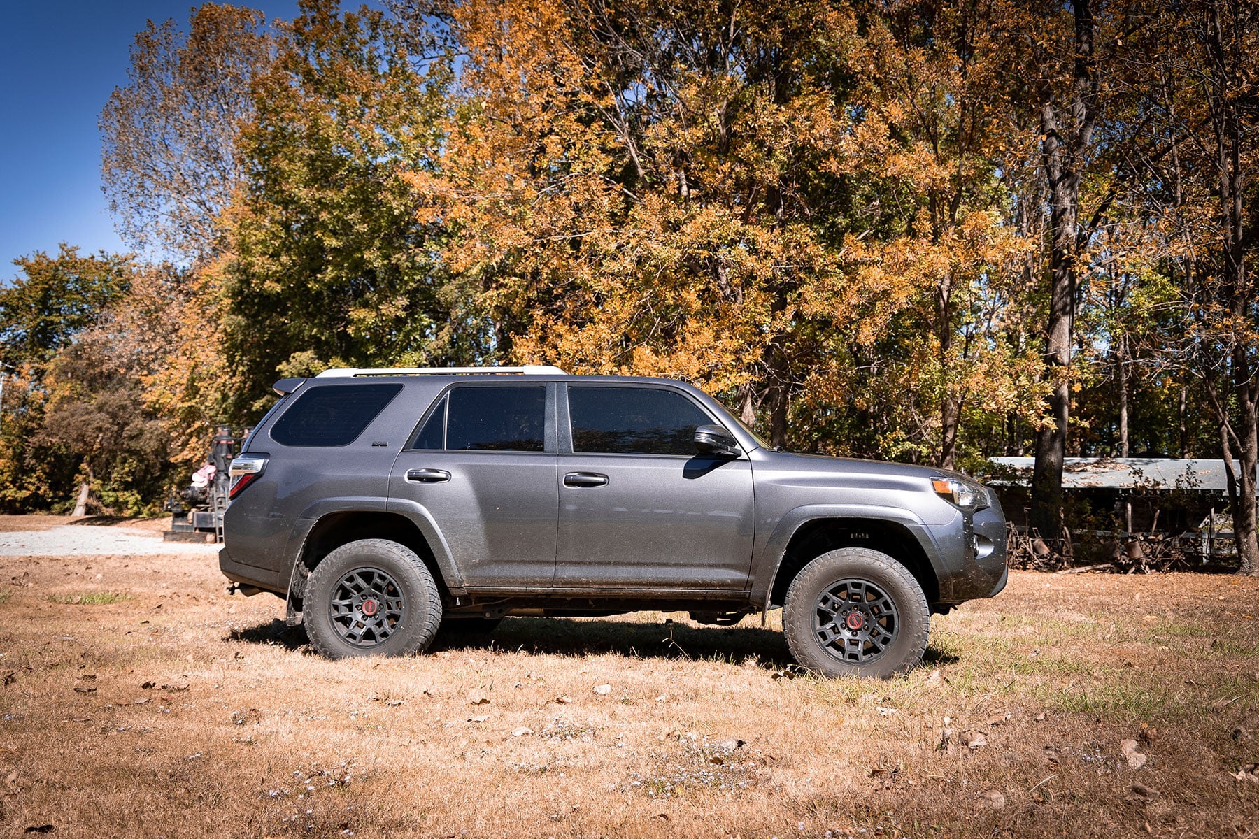 2 Inch Lift Kit | Red Spacers | Toyota 4Runner 2WD/4WD (2010-2024) by Rough Country