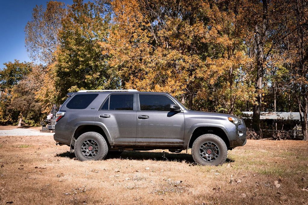 2 Inch Lift Kit | Red Spacers | Toyota 4Runner 2WD/4WD (2010-2024) by Rough Country