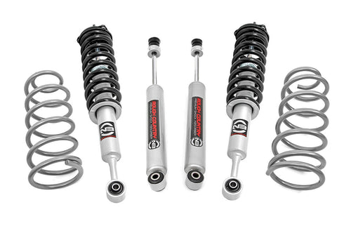 3 Inch Lift Kit | RR Coils | N3 Struts | Toyota 4Runner 4WD (2010-2024) by Rough Country