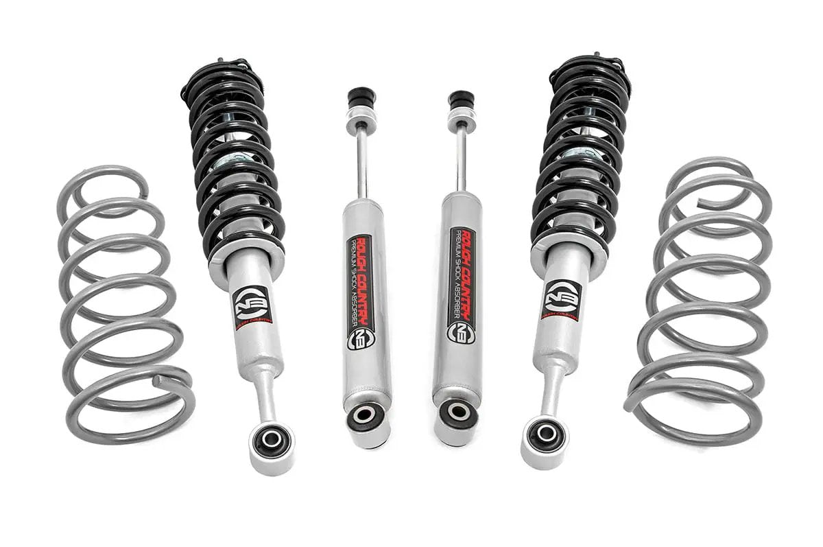 2 Inch Lift Kit | RR Coils | N3 Struts | Toyota 4Runner 4WD (2010-2024) by Rough Country
