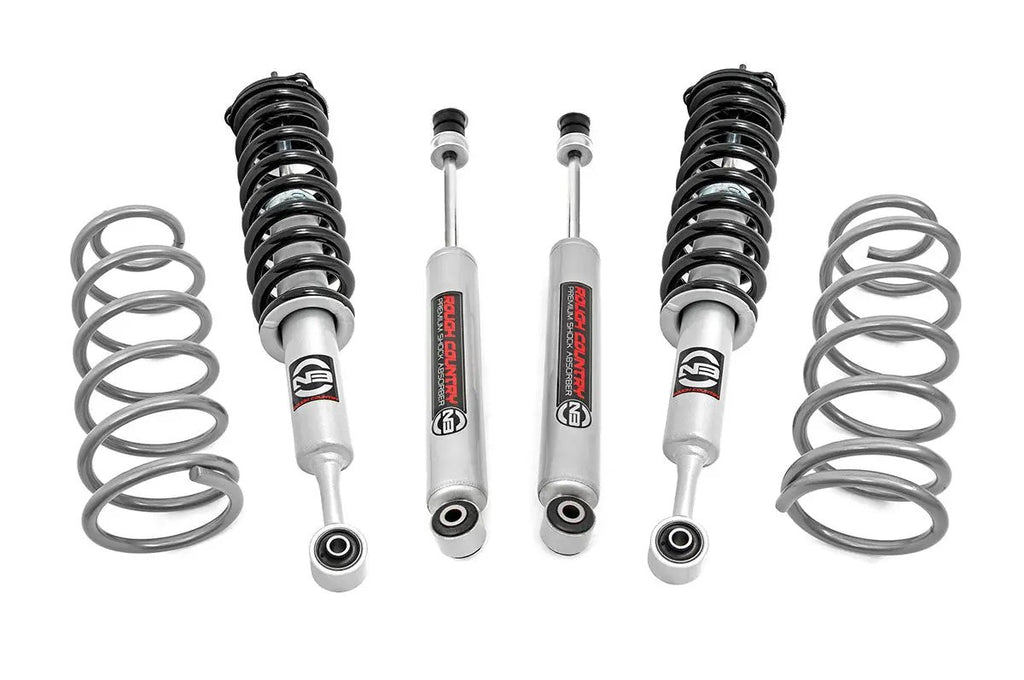 2 Inch Lift Kit | RR Coils | N3 Struts | Toyota 4Runner 4WD (2010-2024) by Rough Country